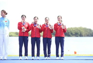 ASIAD 2026: Viet Nam rowers race to bronze in women’s quadruple sculls